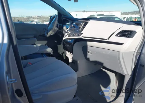 2012 Toyota Sienna Le V6 8 Passenger из США, поврежденный, VIN 5TDKK3DC7CS223162